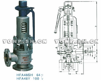HFA48SH高温高压全启式安全阀