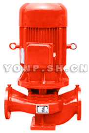 XBD-L型立式单级单吸消防离心泵