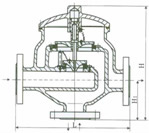 HX2型双接管呼吸阀 DN50-250